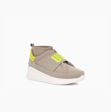 UGG Neutra Beige/Yellow Sneakers for Women (VYJT98560)